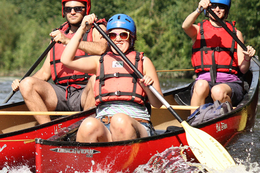 Symonds Yat Canoe & Kayak Hire River Wye FUN For Everyone!!